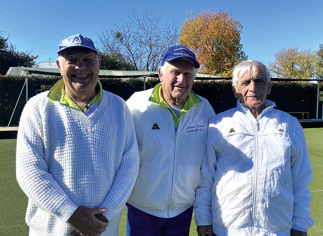 Triples champions crowned