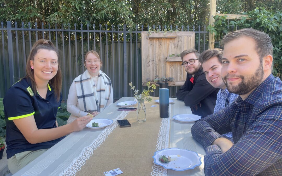 Biggest Morning Tea at Narrabri High School