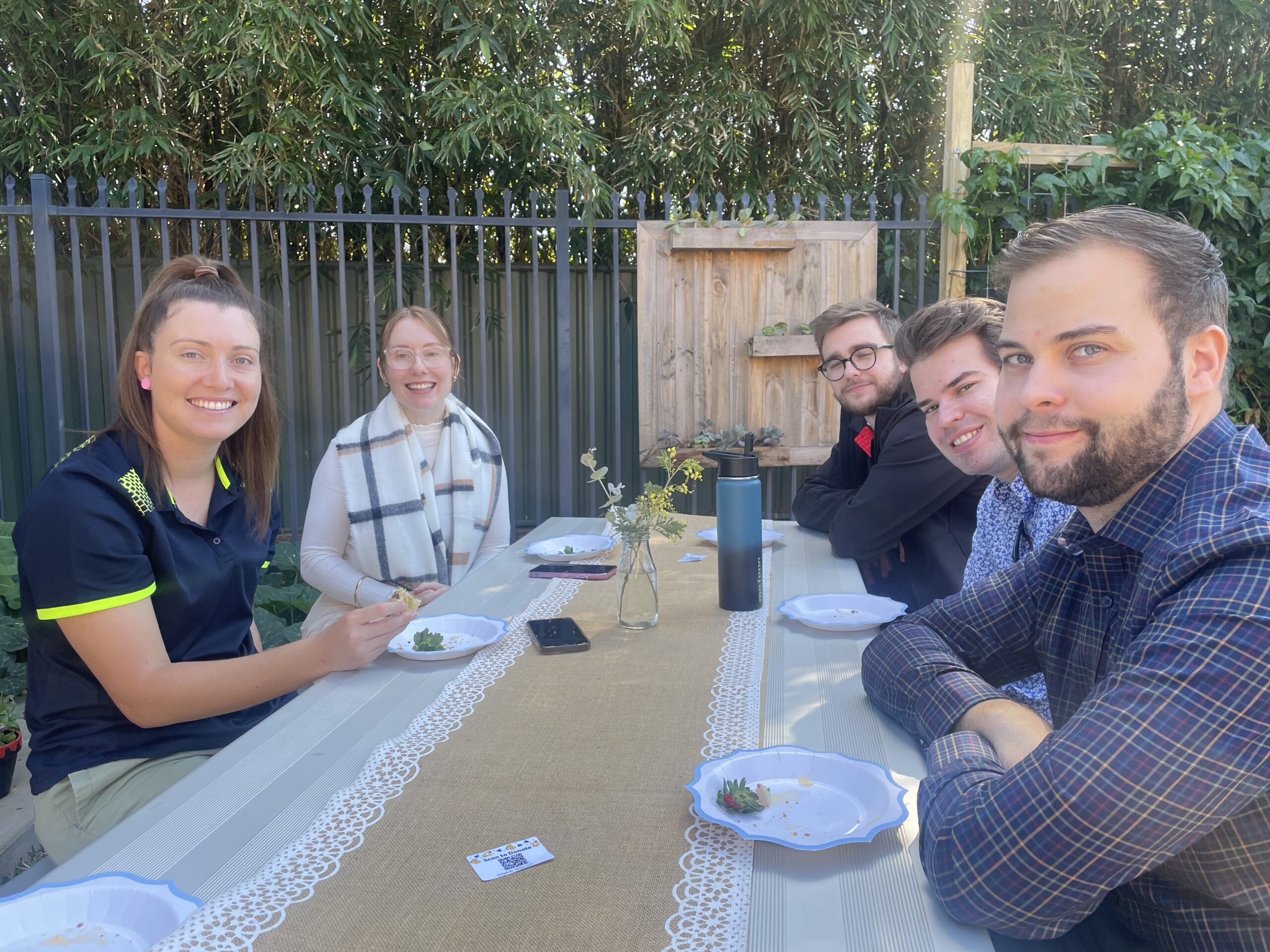 Biggest Morning Tea at Narrabri High School