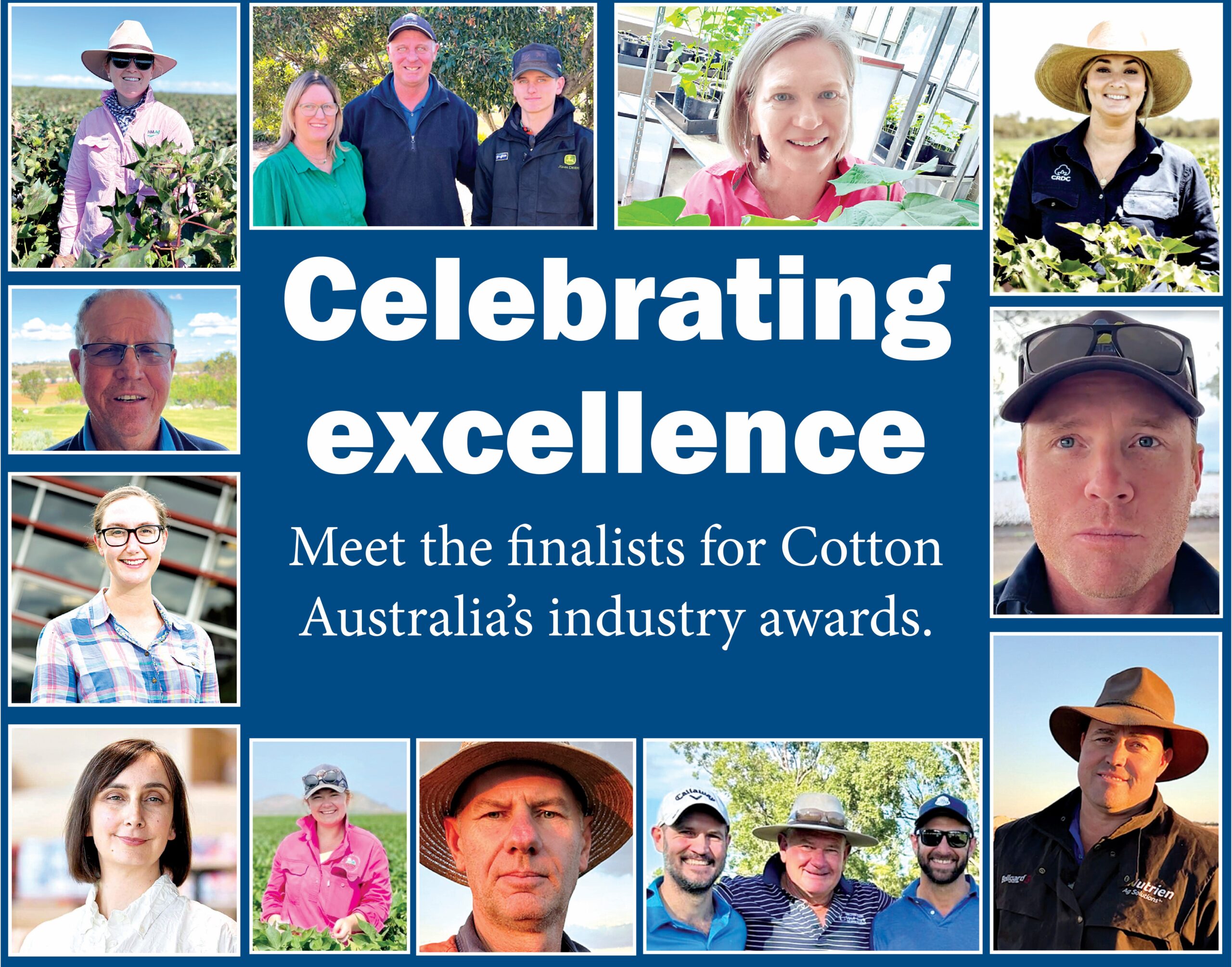 Cotton awards finalists announced