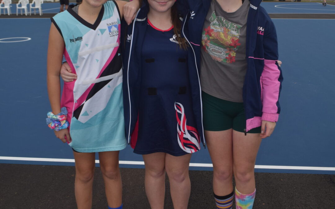 Narrabri Netball Association hosts super rounds and a crazy sock and hair charity day