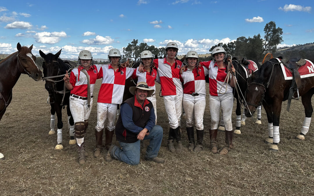 Narrabri Polocrosse Club crowned NSW Polocrosse’s A juniors division club champions
