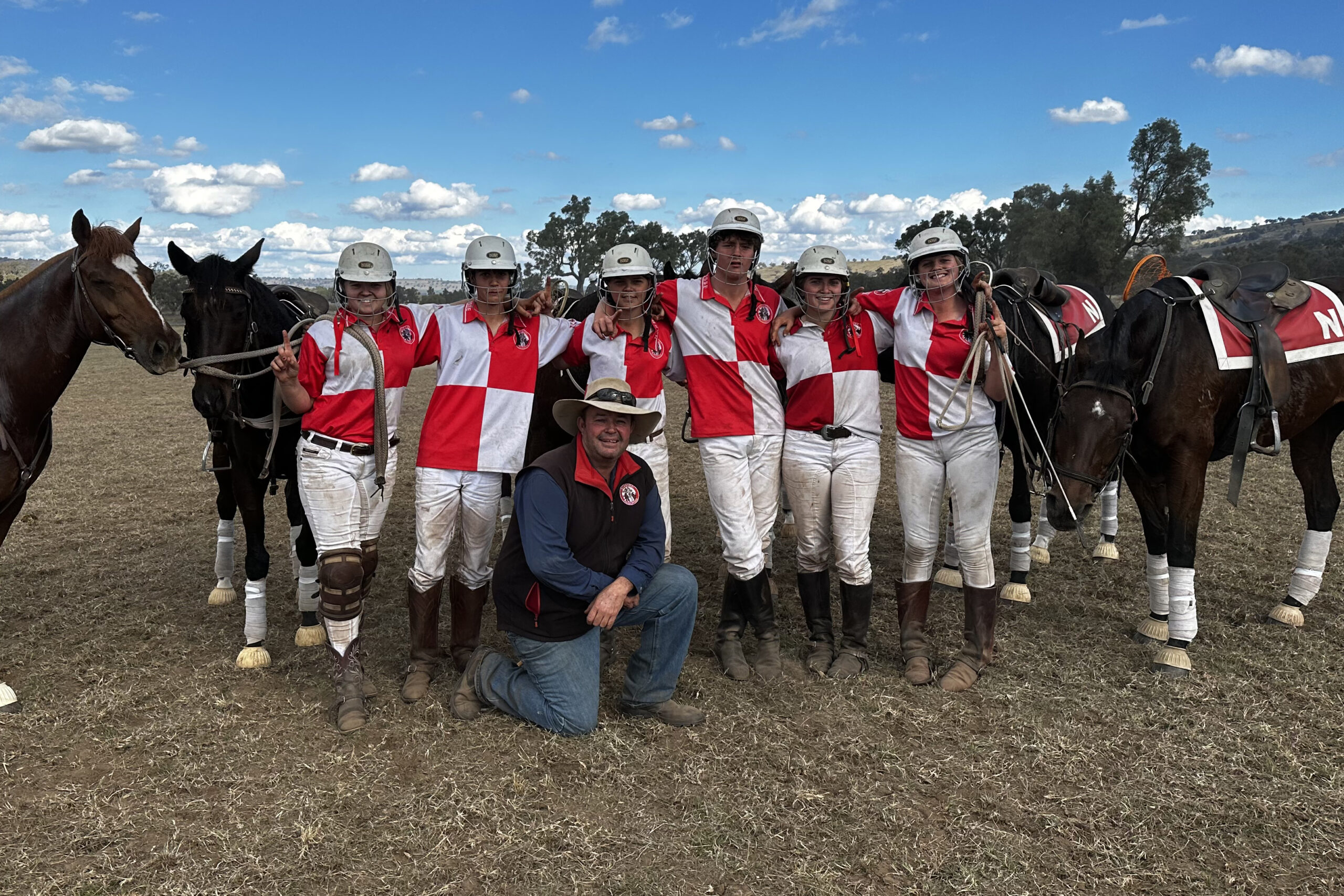 Narrabri Polocrosse Club crowned NSW Polocrosse’s A juniors division