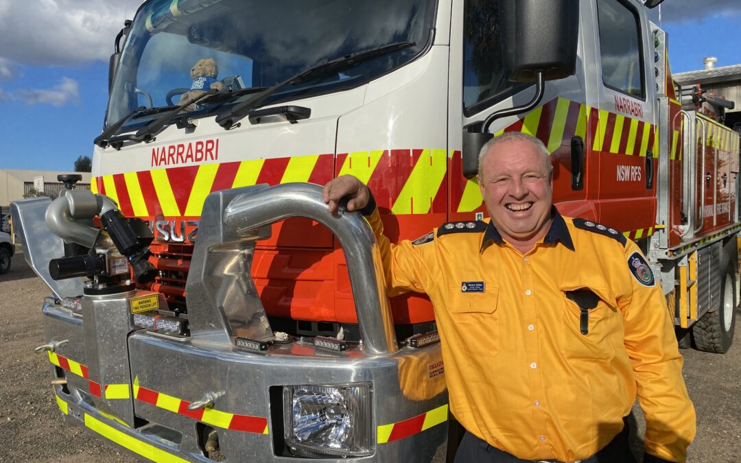 Australian Fire Service Medal honour to Narrabri RFS veteran