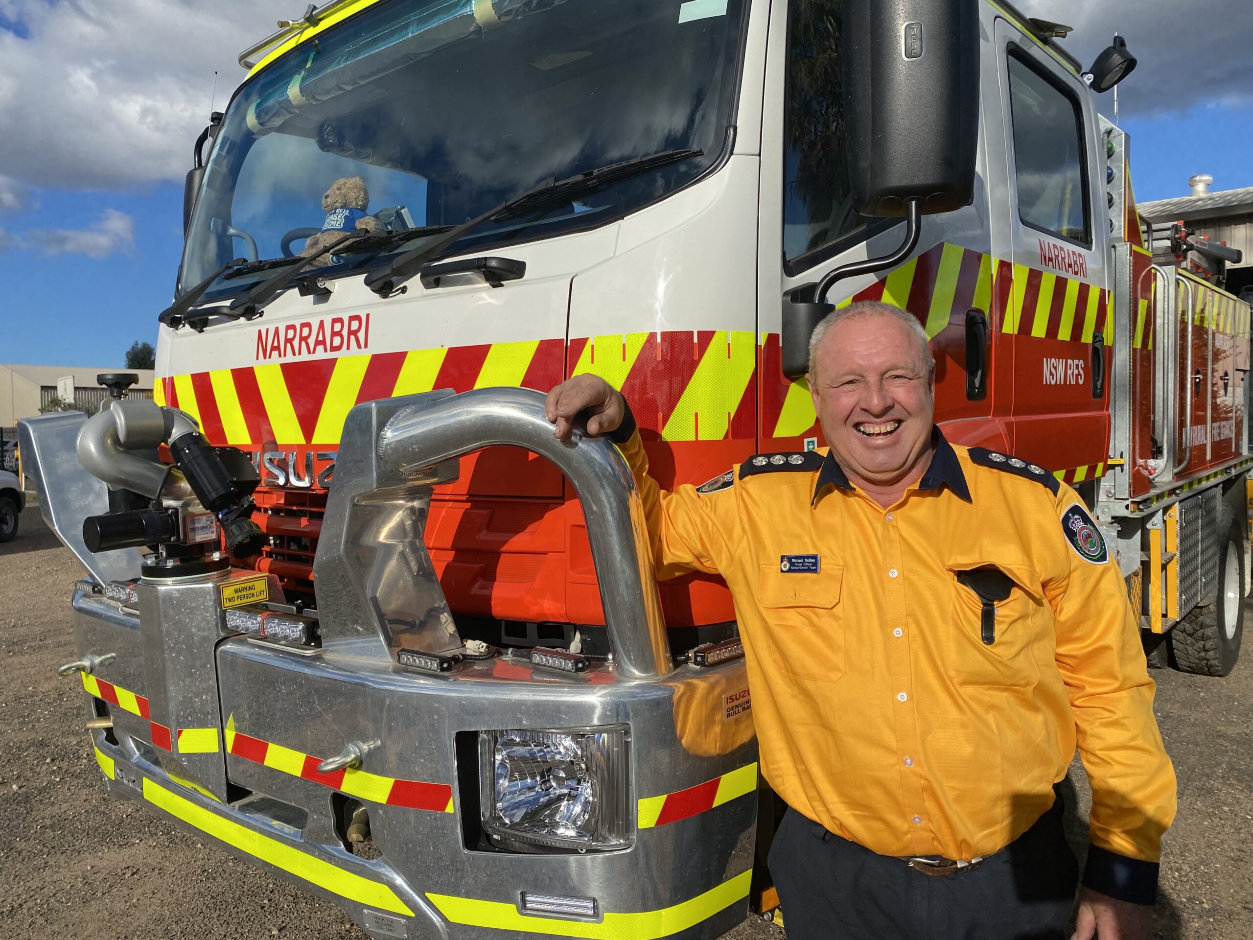 Australian Fire Service Medal honour to Narrabri RFS veteran