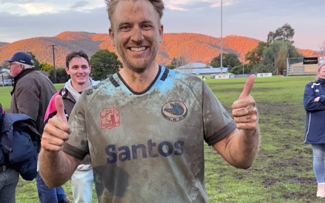 Narrabri Rugby Club first XV get the job done against Pirates in a wet and muddy contest