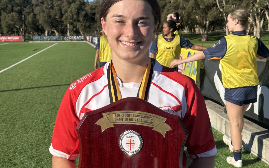 Holly Ford stars for Central North juniors at Country Champs