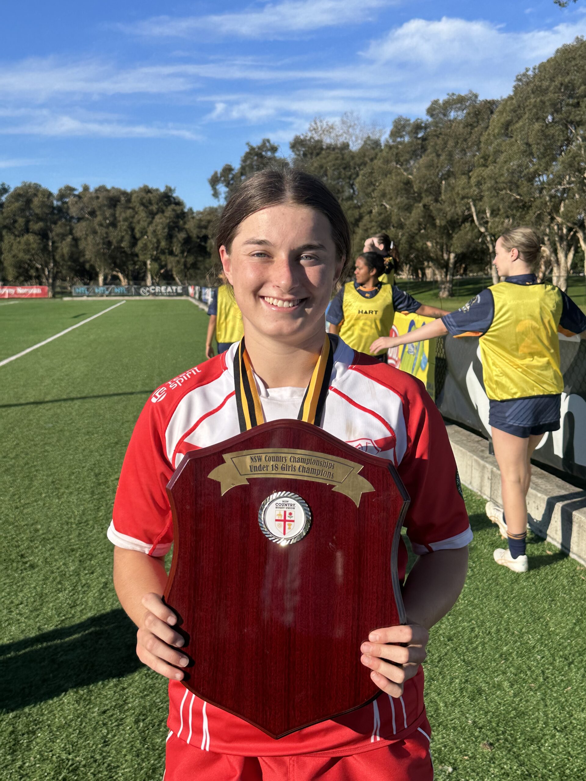 Holly Ford stars for Central North juniors at Country Champs
