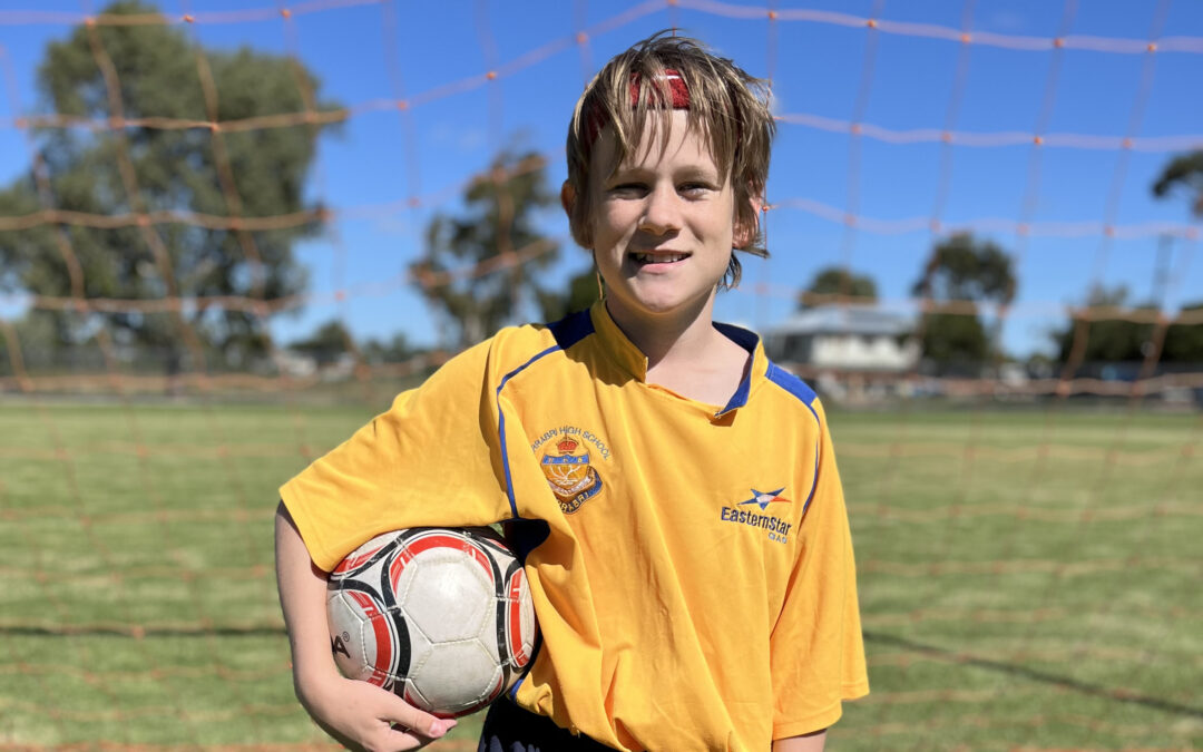 Edward Bennett to fly out for Joeys Germany soccer tour on Sunday