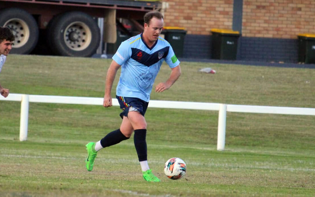 Namoi United fall just short against the defending champs during their first NIPL Armidale road trip