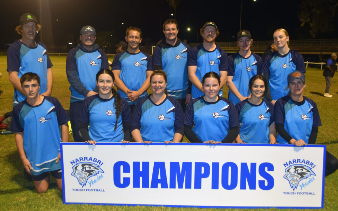Narrabri Touch hosts mixed competition grand final night | PHOTOS