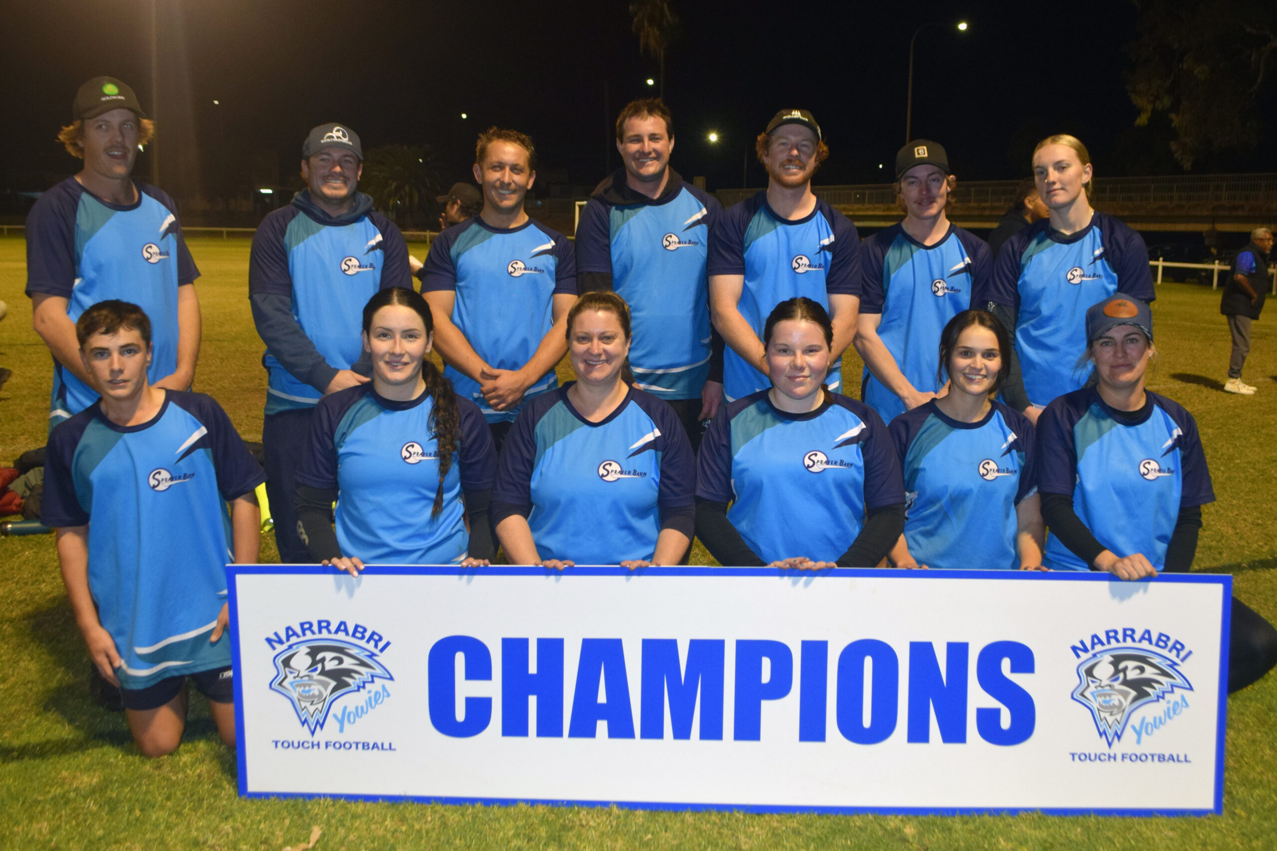 Narrabri Touch hosts mixed competition grand final night | PHOTOS