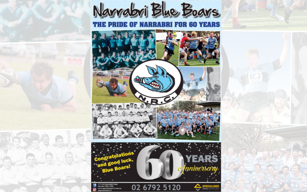Blue Boars: The pride of Narrabri for 60 years