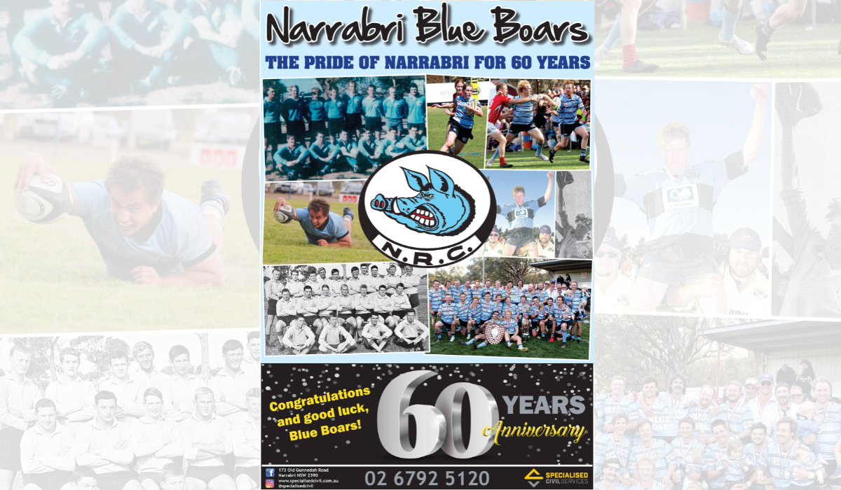 Blue Boars: The pride of Narrabri for 60 years