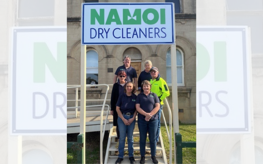Regretful closure of dry cleaning business