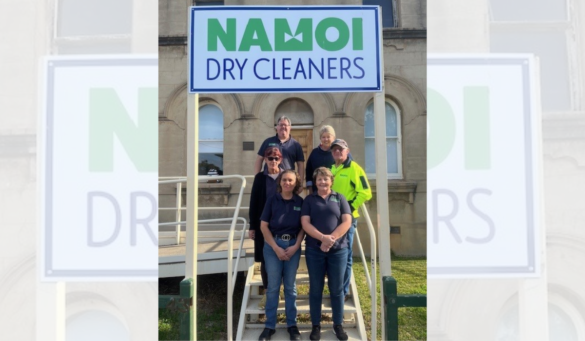 Regretful closure of dry cleaning business