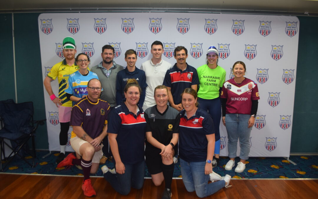 Wee Waa United Football Club is kicking community goals
