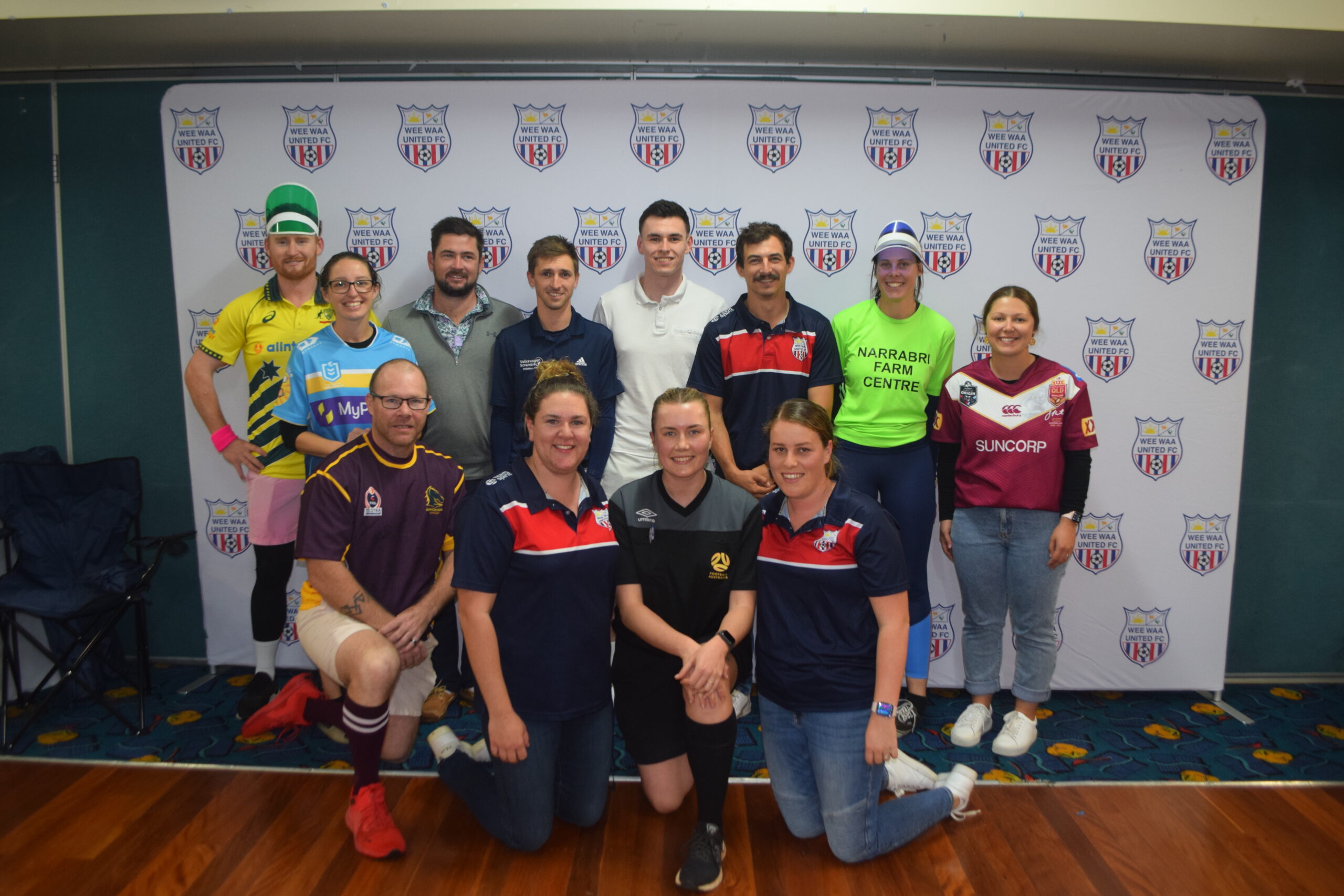 Wee Waa United Football Club is kicking community goals