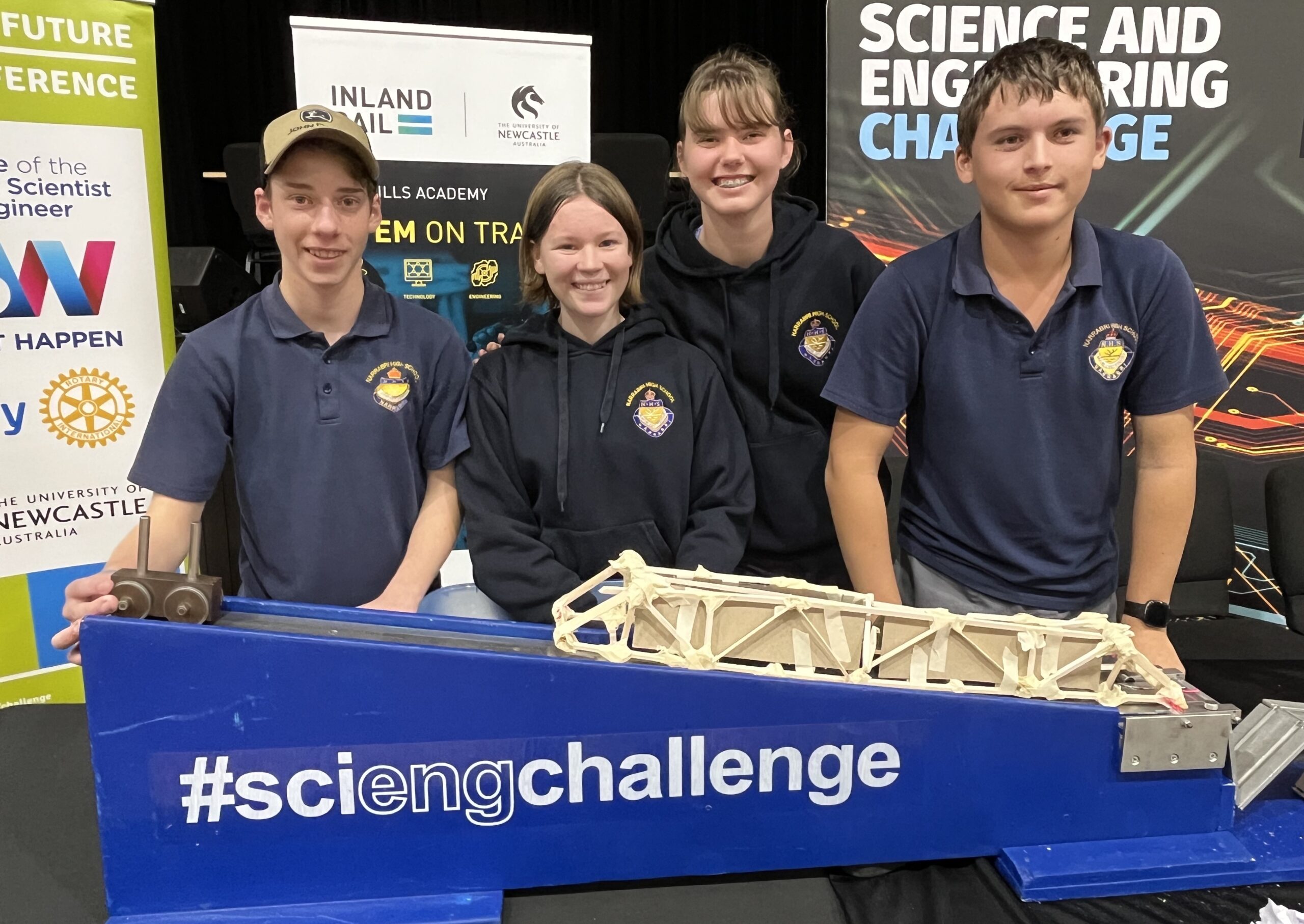 Narrabri High School success at science and engineering challenge - The ...