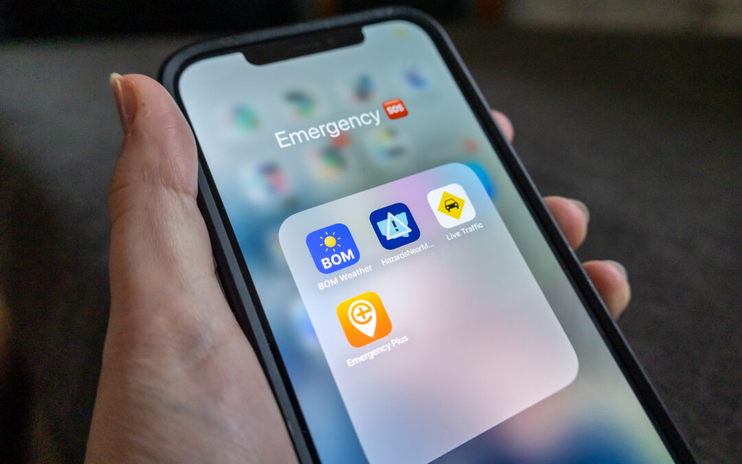 Emergency apps now available