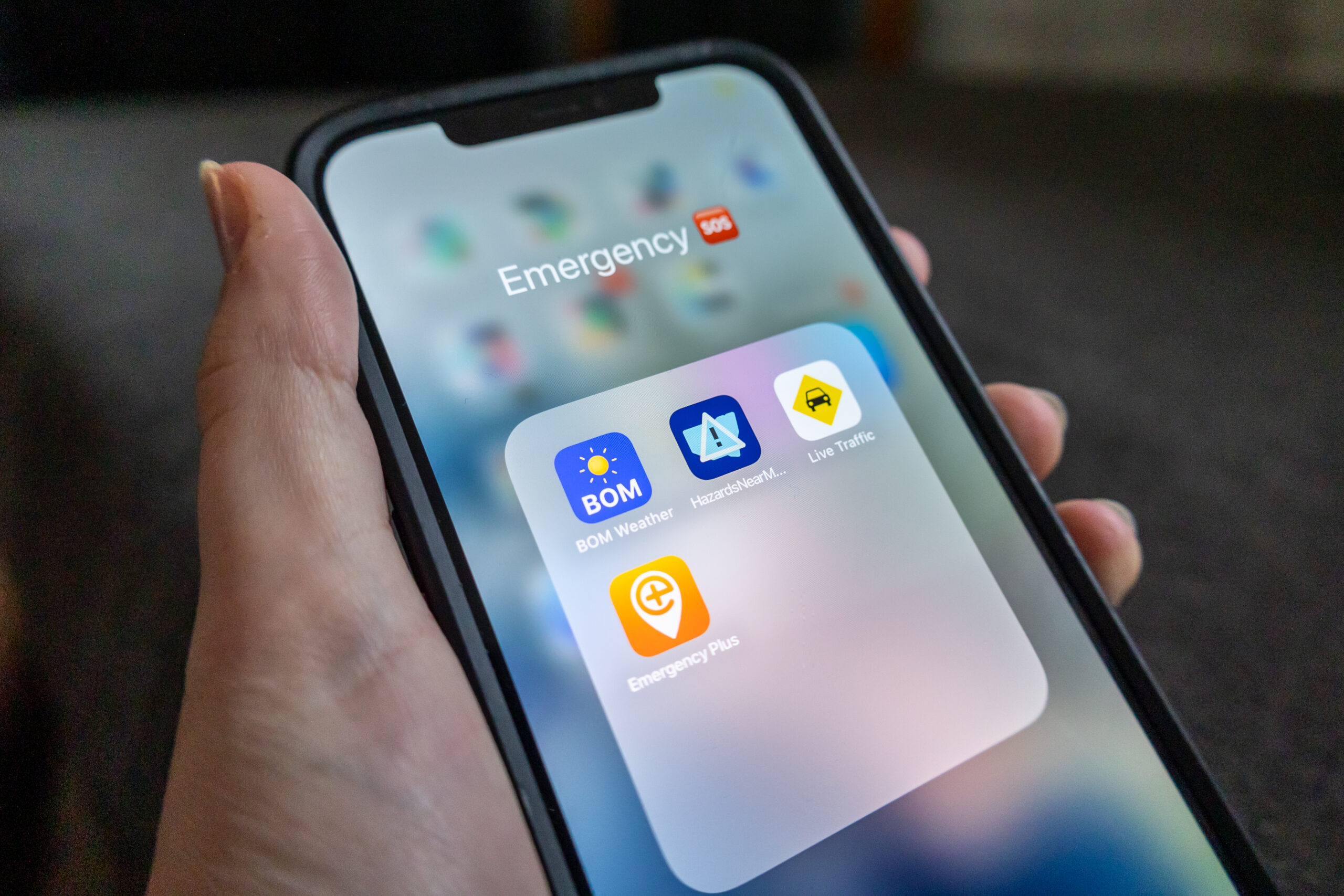 Emergency apps now available