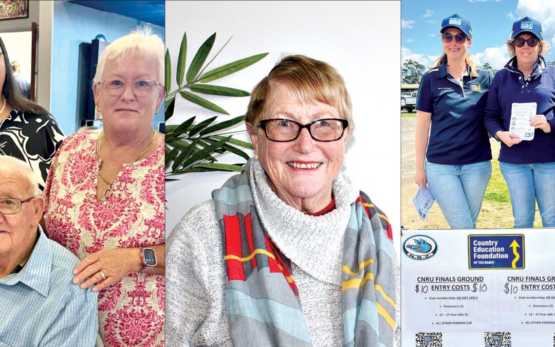 Three Narrabri women added to NSW Hidden Treasures Honour Roll