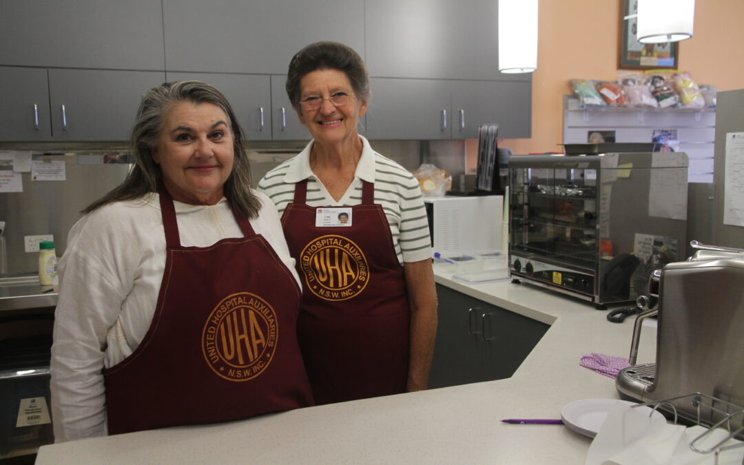 Hospital auxiliary issues call for more volunteer support
