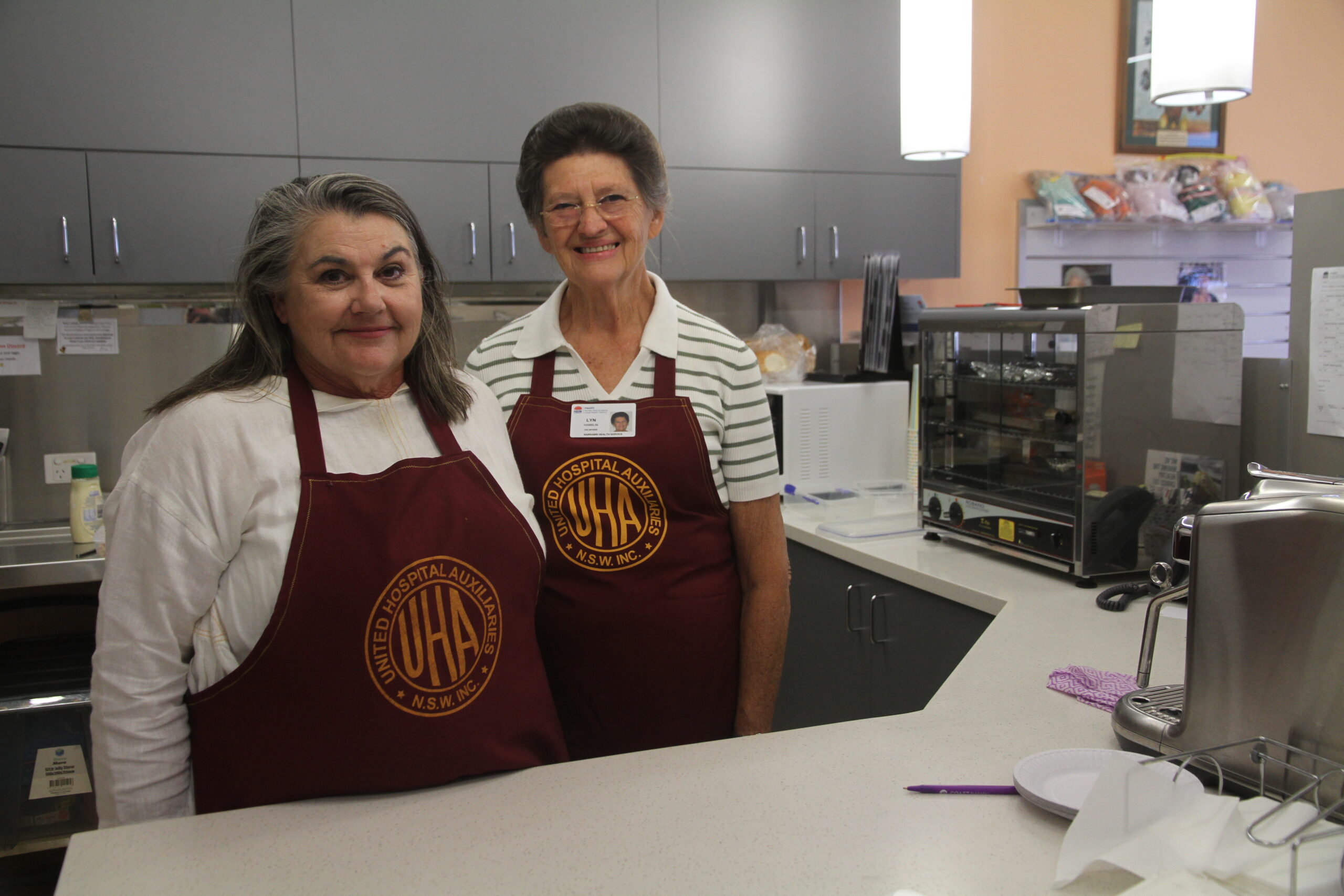 Hospital auxiliary issues call for more volunteer support
