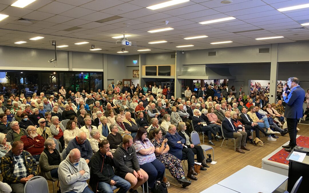Community will fight to retain Narrabri pathology services | VIDEO