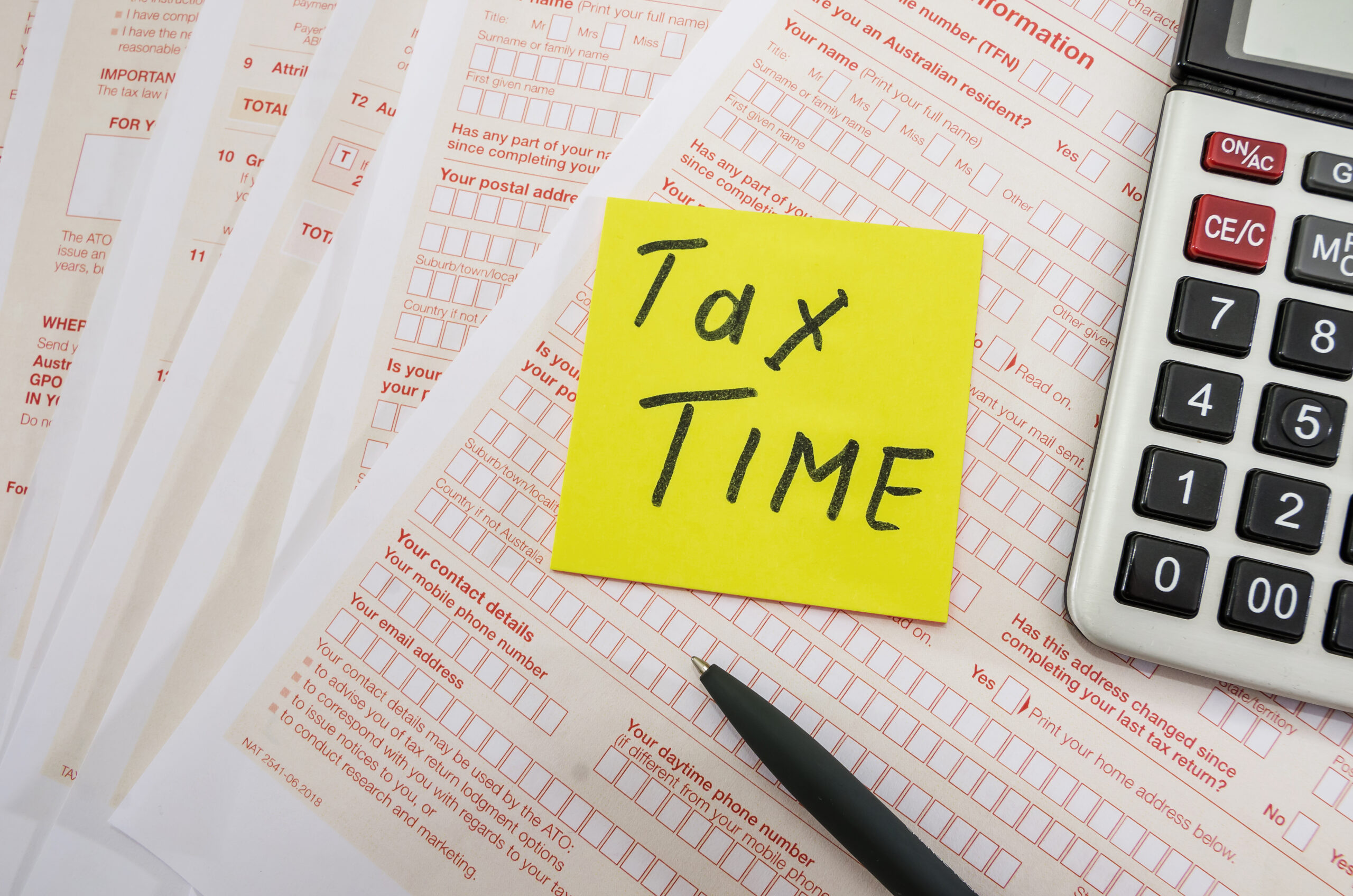 Australian Taxation Office flags three key focus areas for this tax time