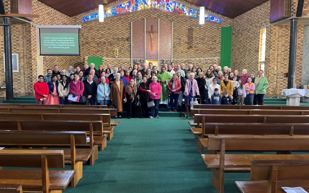 A fond farewell for Fr Sabu