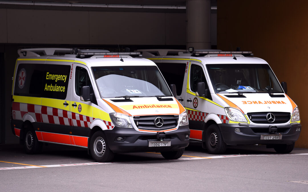 Non-urgent trips draining regional ambulance paramedics