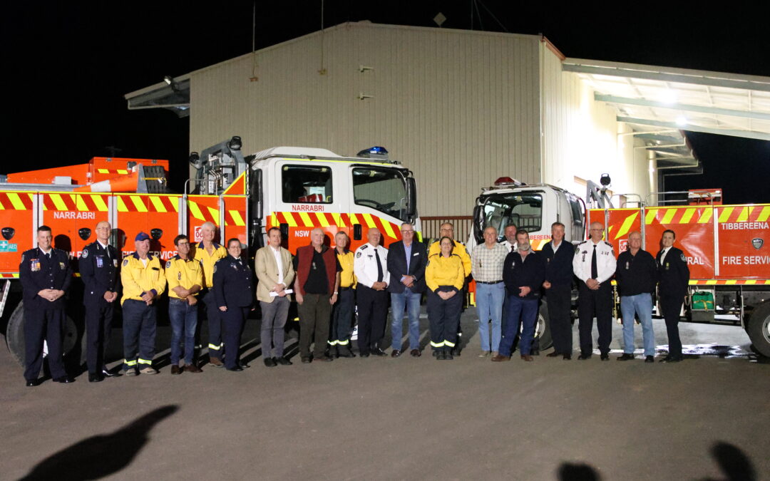 Service honours highlight vital role of our local RFS