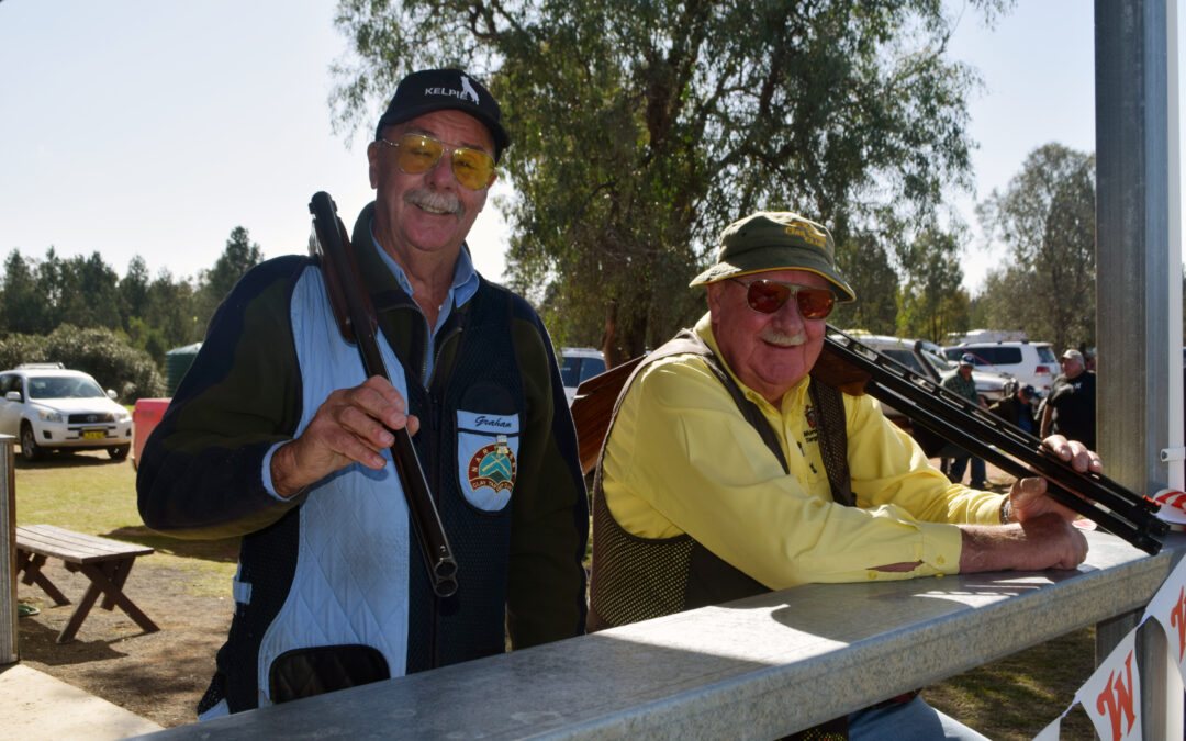 Narrabri Clay Target Club hosts King of Kaputar two-day shoot