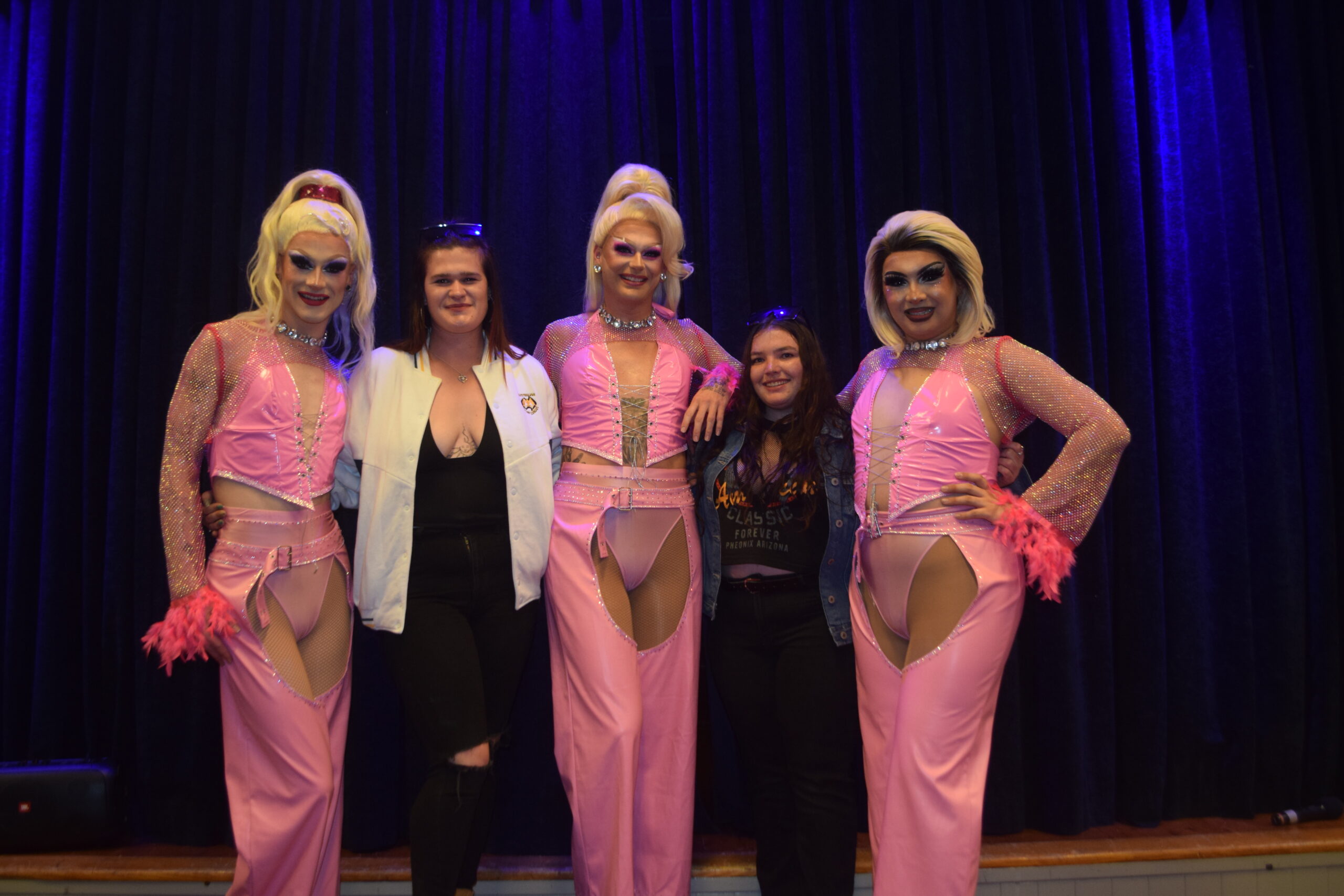 Illegally Blonde at the Narrabri RSL