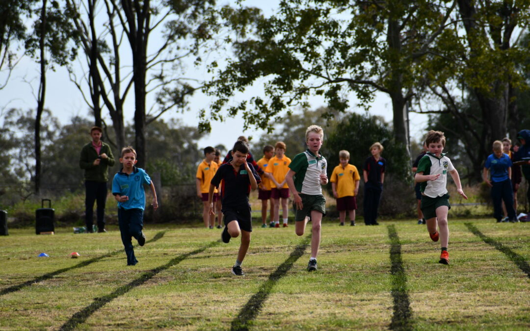Bellata Public School hosts annual quad sports