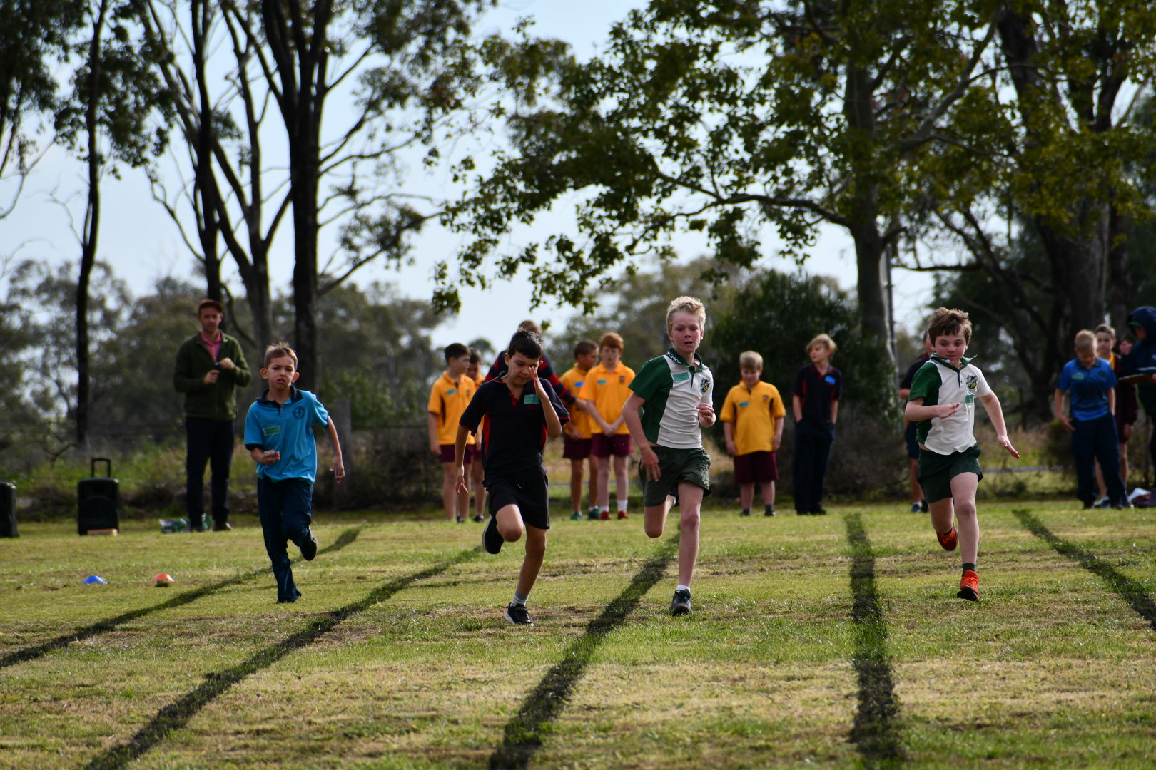 Bellata Public School hosts annual quad sports