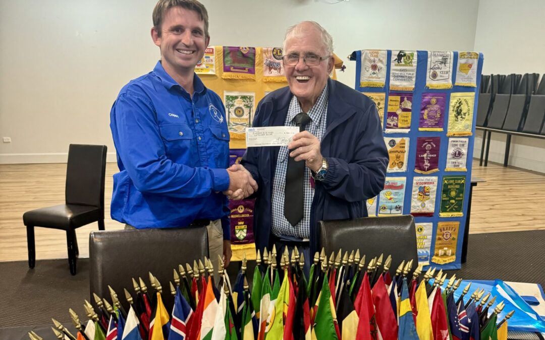 Pride of the Lions on display as club supports local youth