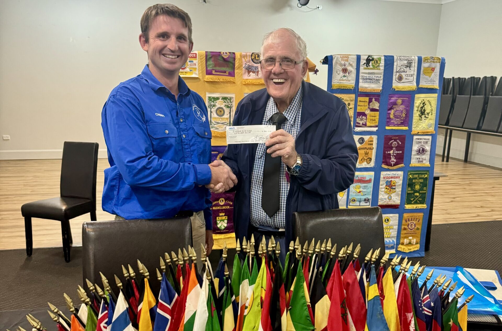 Pride of the Lions on display as club supports local youth