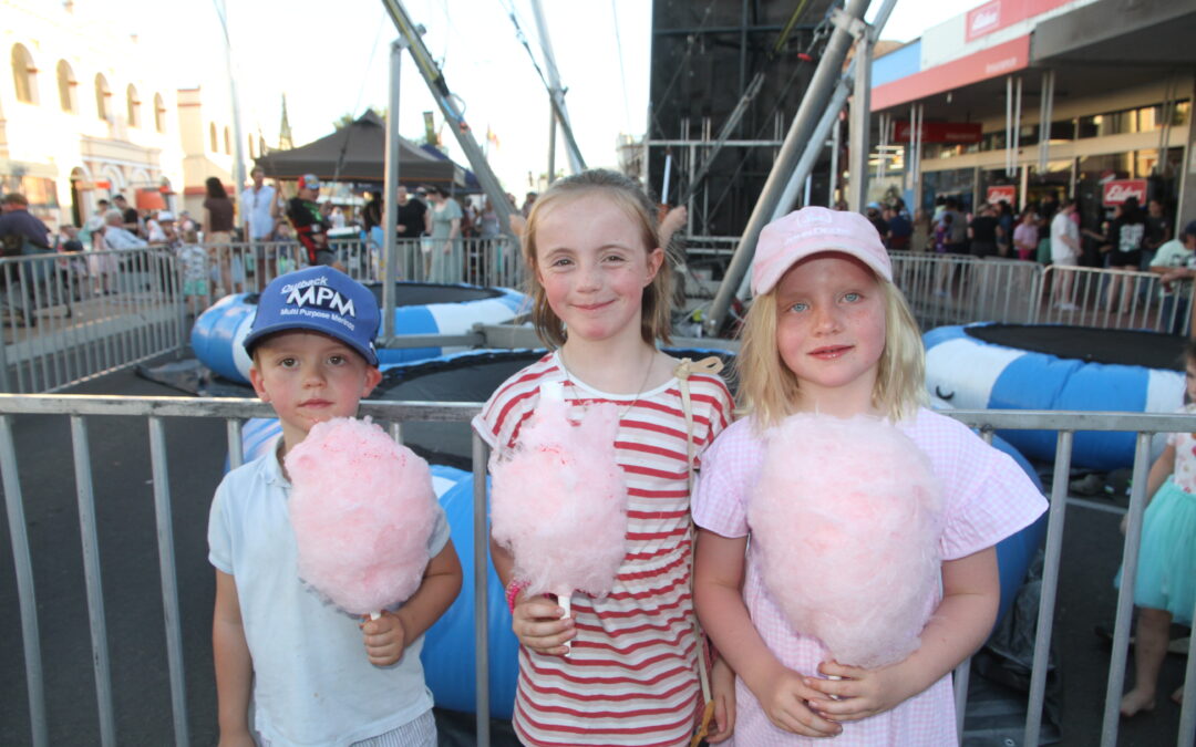Boost for shire events