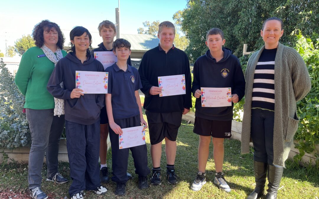 NHS students complete their NuLit Literacy cycle
