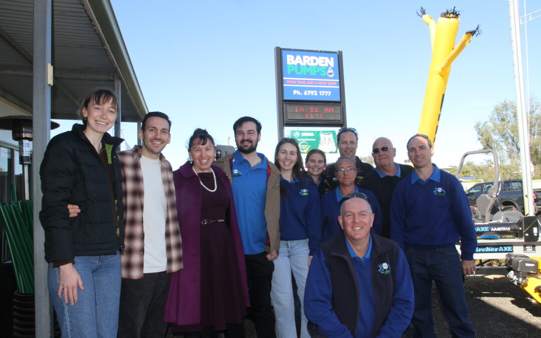 Barden Pumps celebrates 30th anniversary