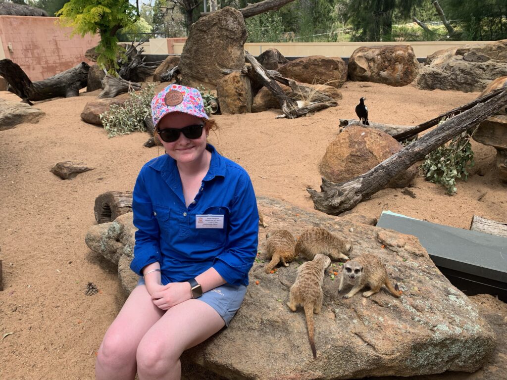 Wee Waa’s Mackenzie Jones was named a recipient of the RAS Foundation’s 2024 Rural Scholarship program.