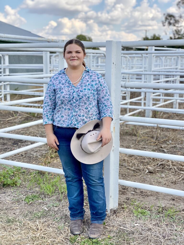 Wee Waa’s Caitlyn Coutts-Smith was named a recipient of the RAS Foundation’s 2024 Rural Scholarship program.