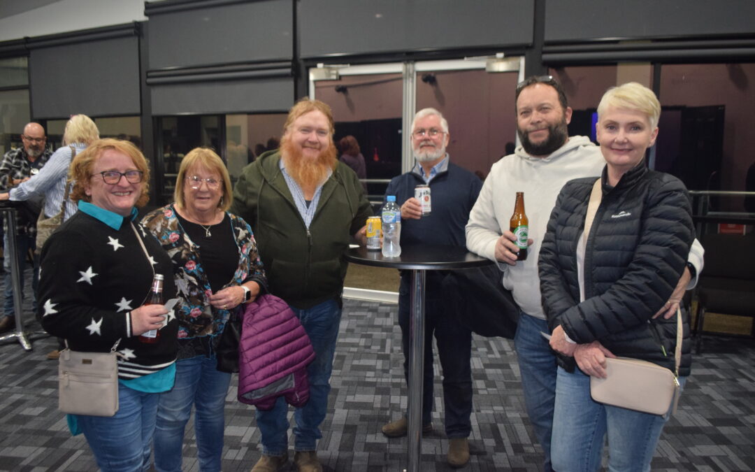 Jimeon entertains at The Crossing Theatre