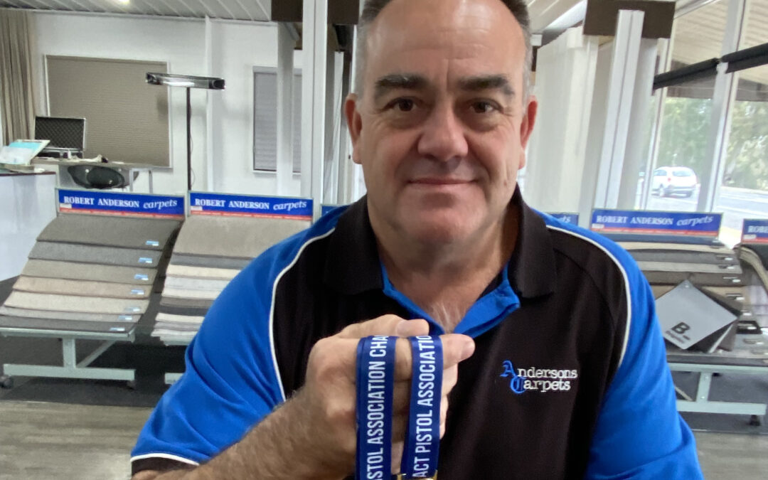 Jason Anderson wins the top gun at ACT state titles