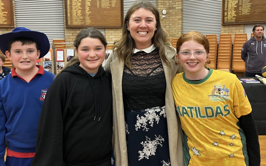 Year 6 to 7 meet and greet night