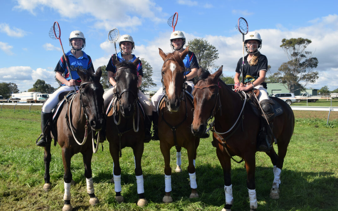 Narrabri Polocrosse Club’s annual Junior Challenge continues to exceed expectations