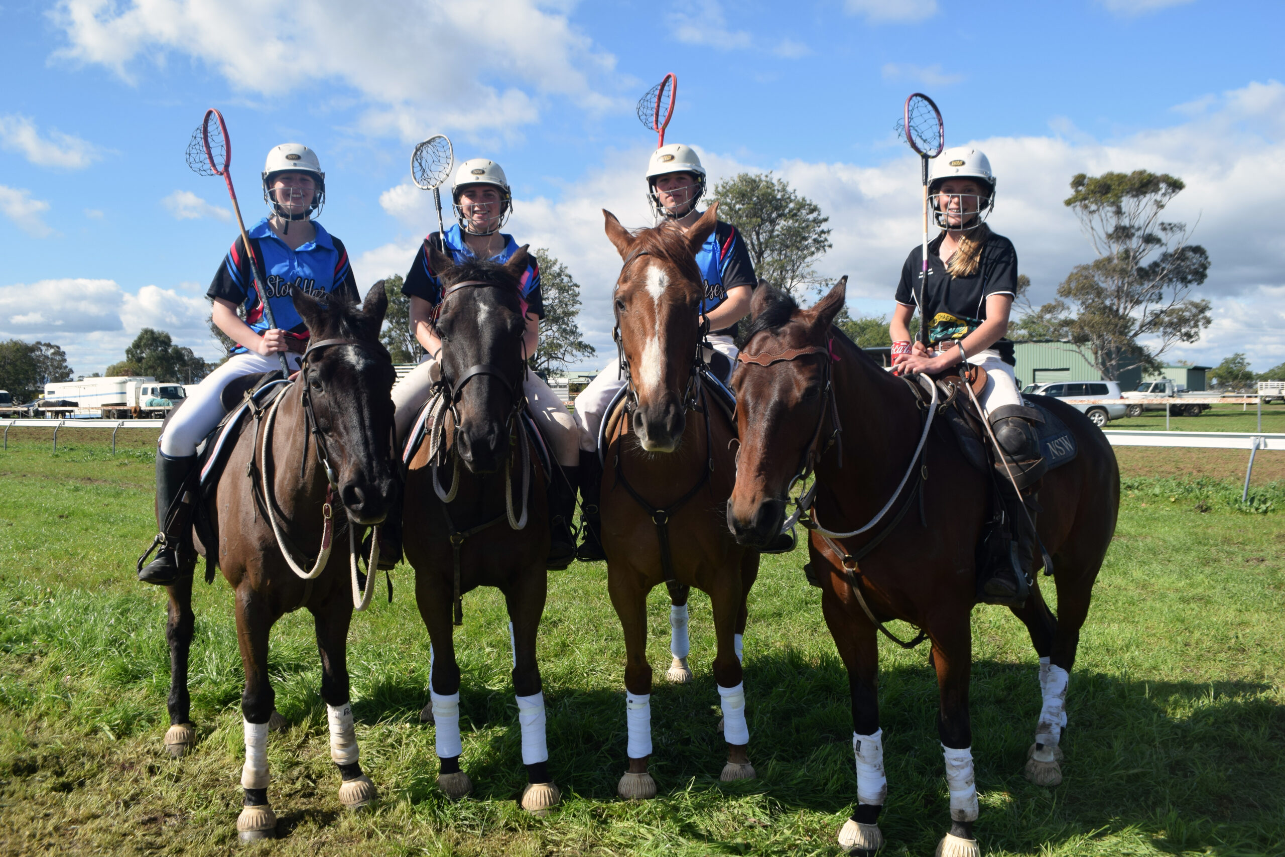 Narrabri Polocrosse Club’s annual Junior Challenge continues to exceed expectations