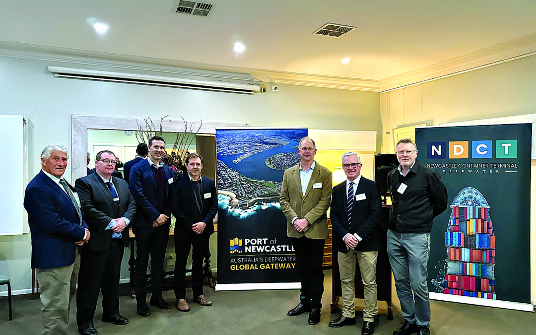 Moree hosts Newcastle Port board